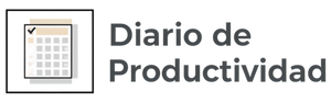 Diario de Productividad