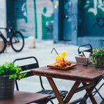 Wooden Outdoor Table