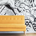 Yellow Sofa